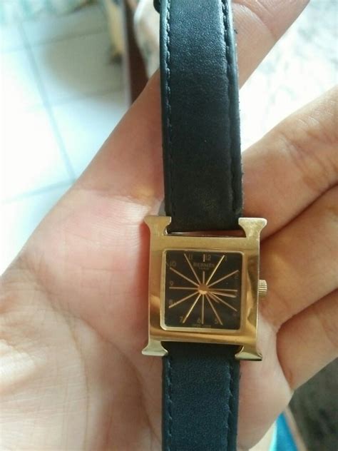 ciri-ciri jam tangan hermes original